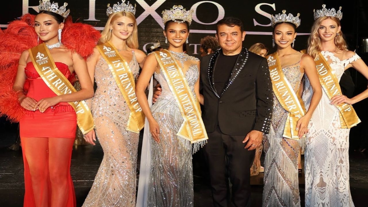 Miss Aura International 2025 güzeli belirlendi