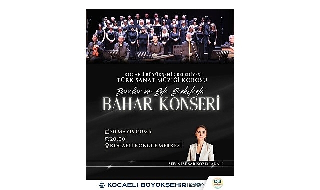 Büyükşehir TSM Korosu sevenleriyle buluşacak