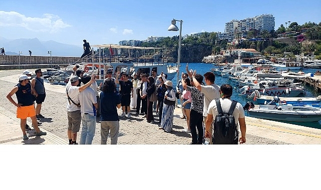 Büyükşehir Belediyesi Ankaralı gençleri ağırladı 