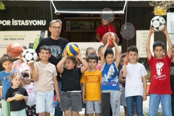 İzmir’de İkinci Spor İstasyonu Bornova’da Hizmete Girdi







