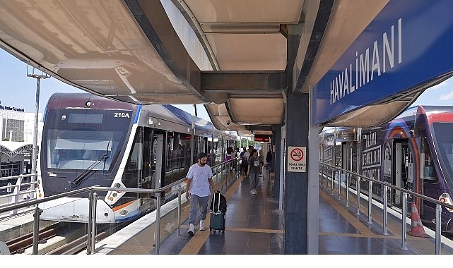 Antray ile havalimanına ulaşım hızlı ve kolay 