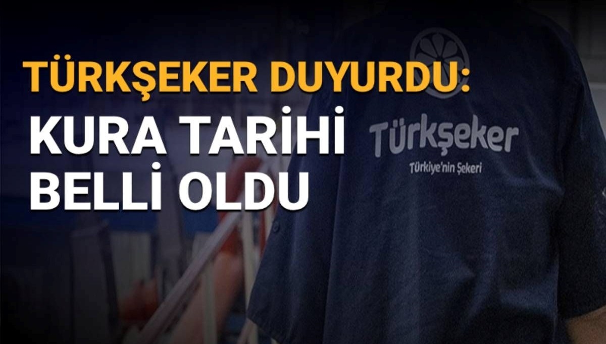Türkşeker işçi alımı canlı kura çekimi başlıyor:  Türkşeker işçi alımı sonuçları ve isim listesi nasıl öğrenilir?