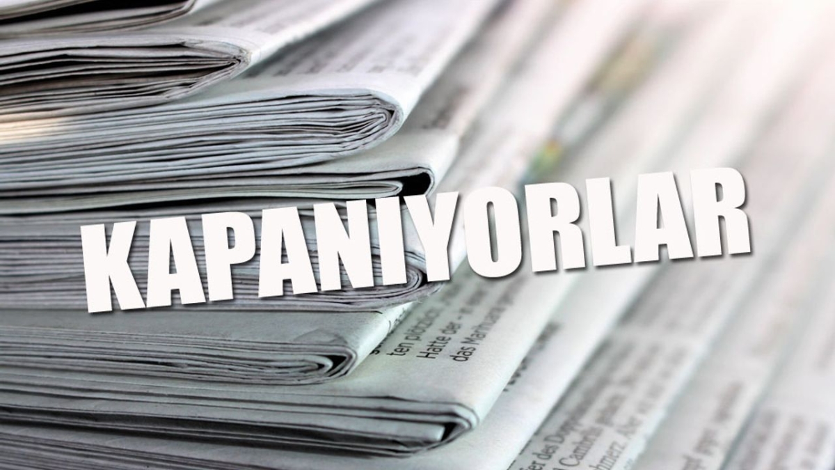 Antalya'da 5 gazete ekonomik sıkıntıdan kapanıyor