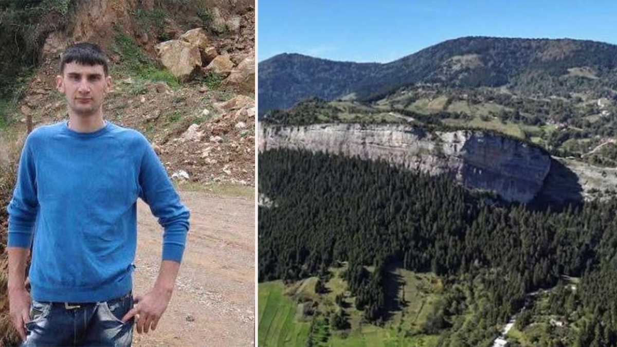 Trabzon’da orman işçisi feci şekilde can verdi