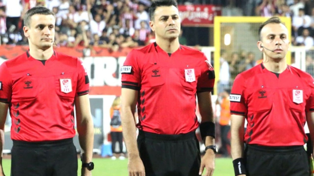 Hakem Şansalan’a Batman’da tepki