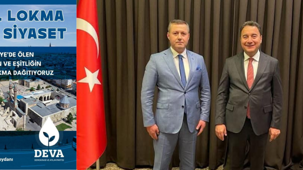 DEVA Partisi Genel Başkanı Ali Babacan, Sivas'a gidiyor