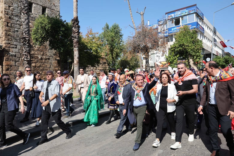 Antalya’da 4. Yörük Türkmen Festivali İçin Geri Sayım