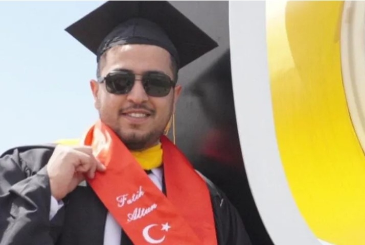 Fatih Altun, ABD’de Yüksek Lisansını Başarıyla Tamamladı

