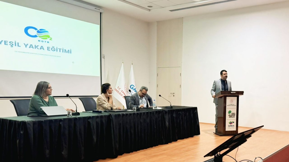 GMKA'dan genç istihdamına destek: 'Yeşil Yaka Eğitimleri' tamamlandı
