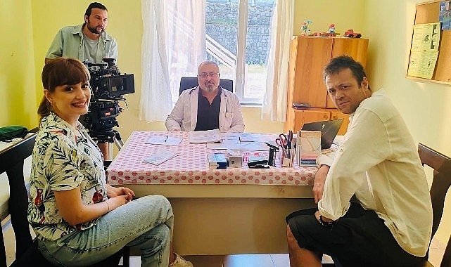 Sadi Celil Cengiz, Pelin Orhuner Serhat Özcan ve Wilma Elles gibi isimlerin Başrolünde Yer Aldığı 'Aşk Şarkısı 3' Filmi Marmaris’te Çekiliyor