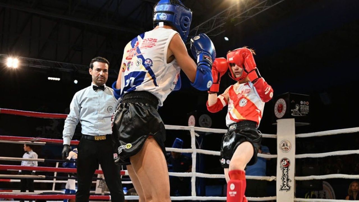 Muaythai Dünya Şampiyonası Kemer'de başladı