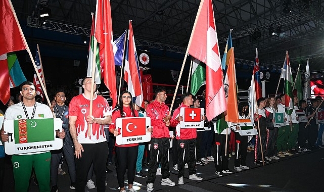 Muaythai Dünya Şampiyonası Kemer'de başladı