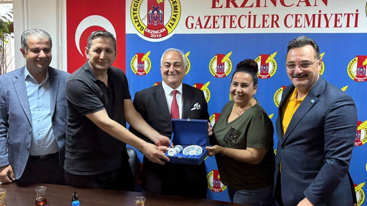 TİMBİR’den Erzincan Gazeteciler Cemiyetine ziyaret: ‘Yerel medya için ortak çözüm zamanı'