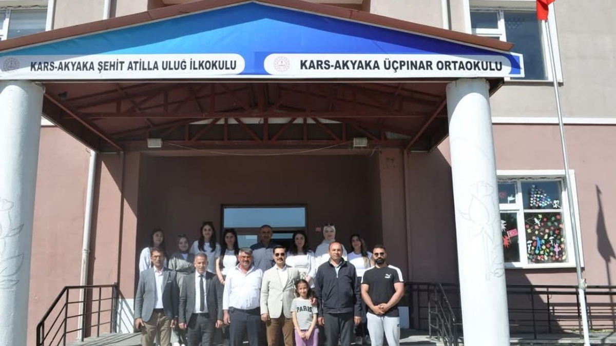 Akyaka Kaymakamı İsmail Demirtaş’tan Üçpınar Köyü'ne anlamlı ziyaret