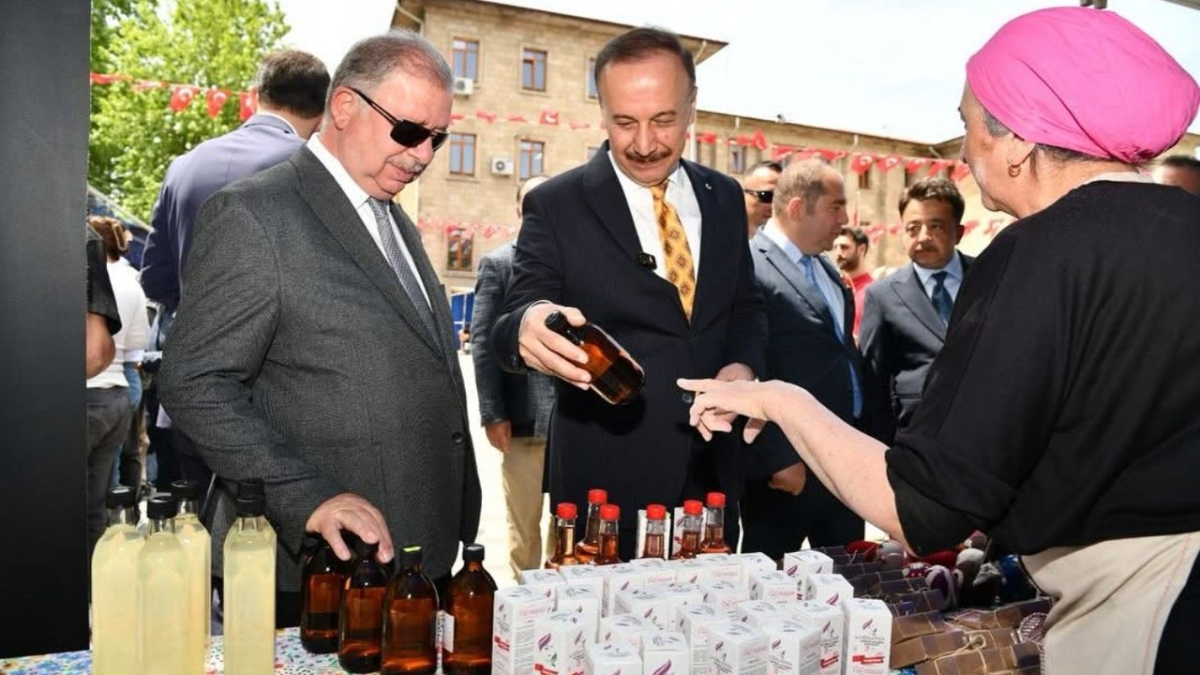ITSO, Türk Mutfağı Haftasında zerde tatlısı ikram etti