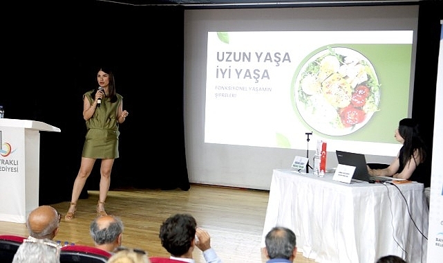 Bayraklı'da sağlıklı ve dengeli beslenme semineri