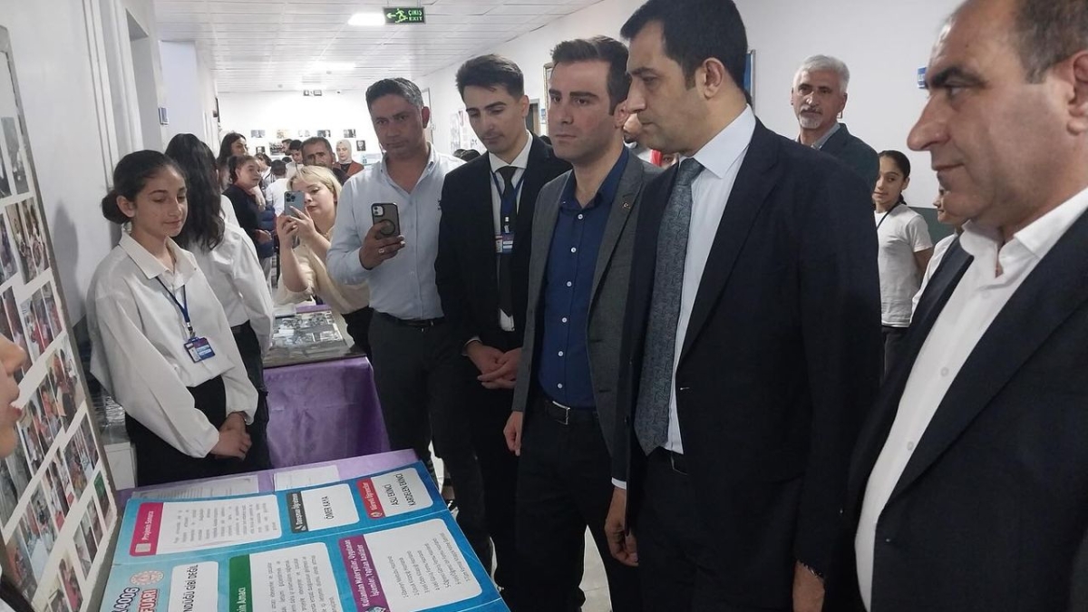 Selim'de Kazım Karabekir YBO’da 4006 TÜBİTAK Bilim Fuarı coşkusu