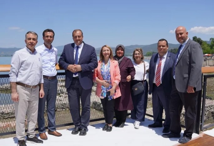İpekyolu İçin Bilecikli Başkanlar İznik’te Bir Araya Geldi








