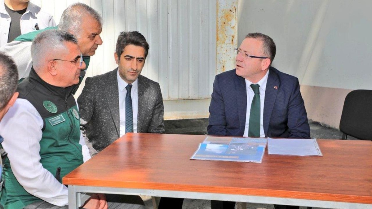 Kars Valisi Ziya Polat, Suni Karlama Projesi'ni yerinde inceledi