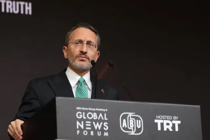 Fahrettin Altun: Hakikat odaklı habercilikte 