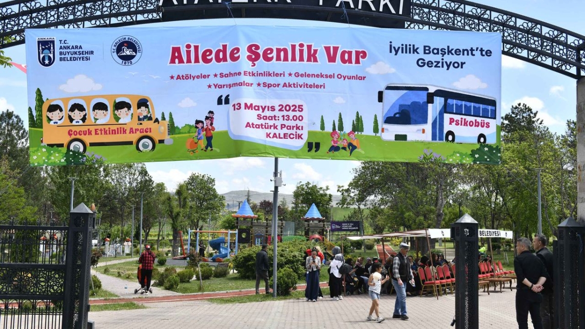 Kalecik’te şenlik rüzgarı! ABB’den ailelere ve öğrencilere renkli etkinlikler