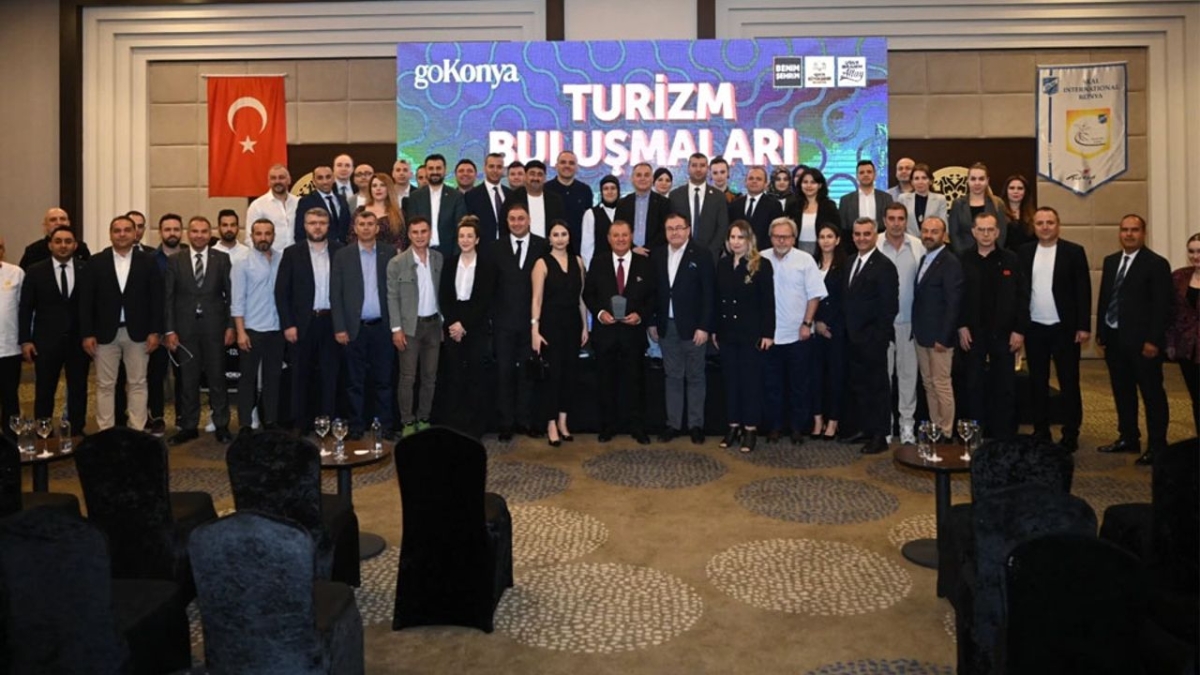 Konya Büyükşehir Belediyesinin “Turizm Buluşmaları”na önemli turizm insanları konuk oluyor