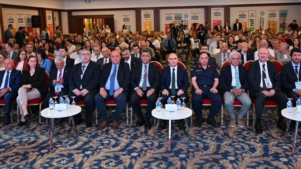 Sürdürülebilir Manisa Zirvesi başladı