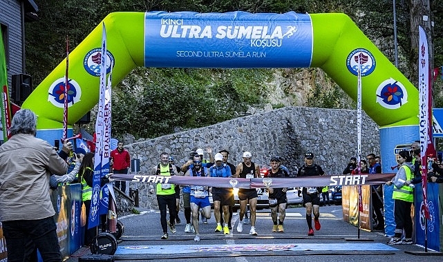 Doğanın Kalbinde Bir Macera: Sümela Ultra Trail 31 Mayıs'ta