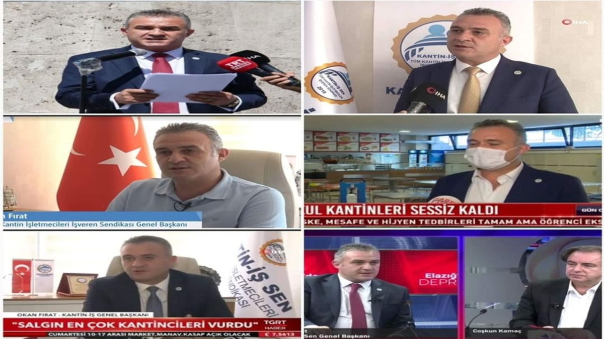 Okan Fırat’tan basın kuruluşlarına teşekkür mesajı