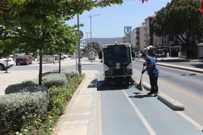 Muğla’da Temiz Çevre İçin İlçelere Yoğun Mesai
