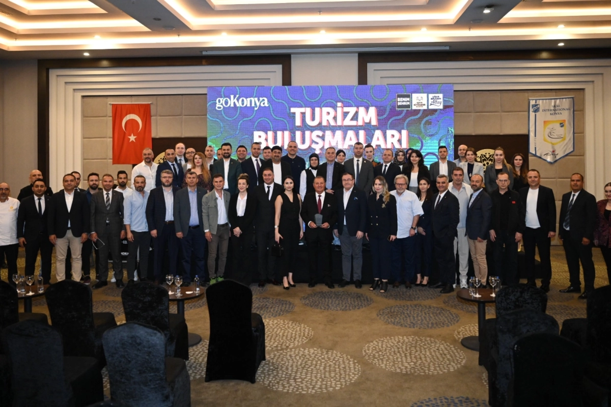 Konya Büyükşehir’in “Turizm Buluşmaları”na Önemli Turizm İnsanları Konuk Oluyor