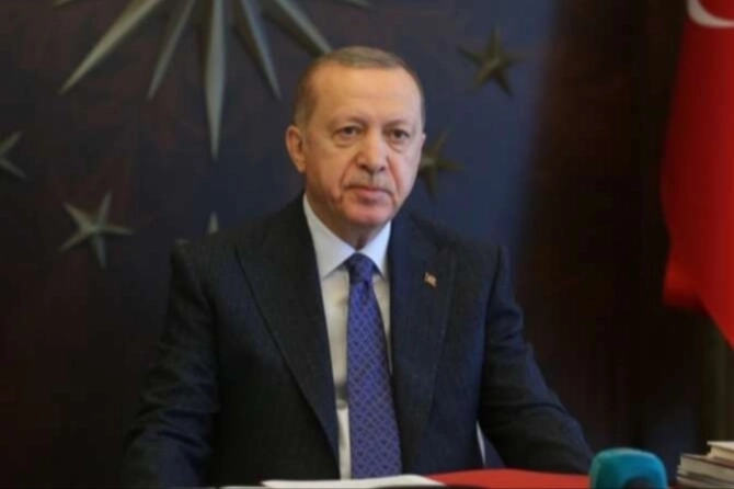 Cumhurbaşkanı Recep Tayyip Erdoğan'dan tarihi fetih mesajı