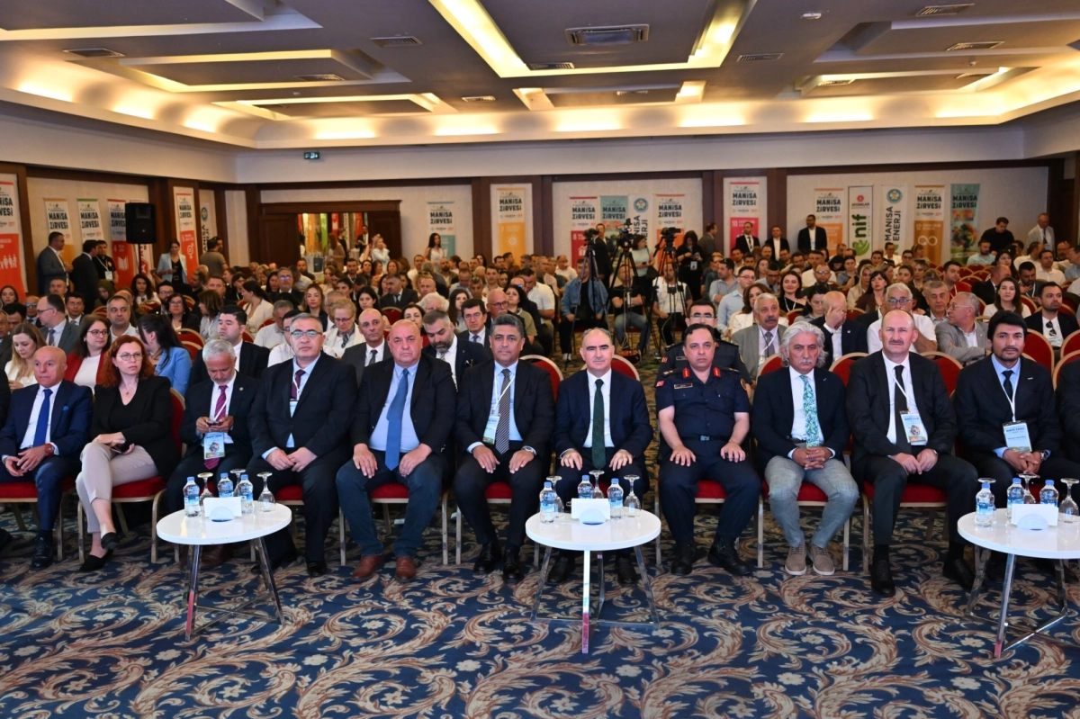 Sürdürülebilir Manisa Zirvesi başladı