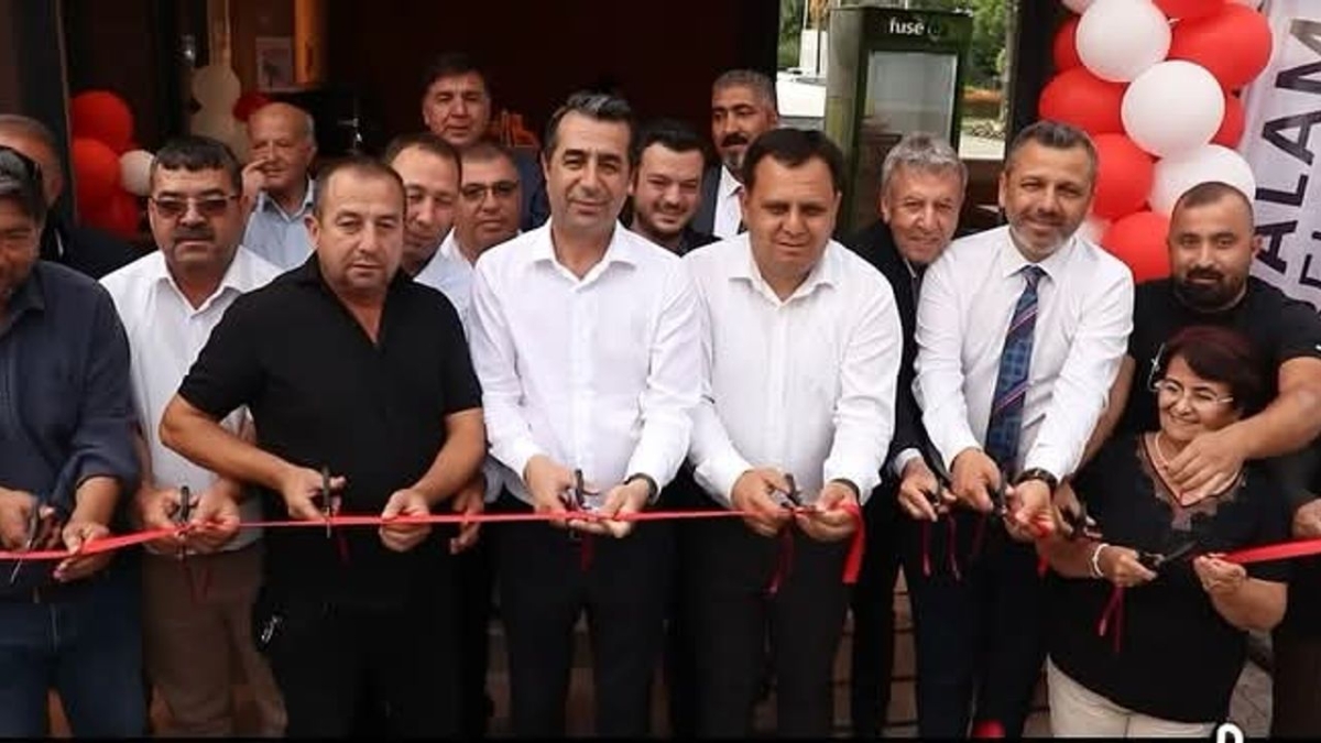 Dalaman'da Halk Market ve Halk Kafe açıldı