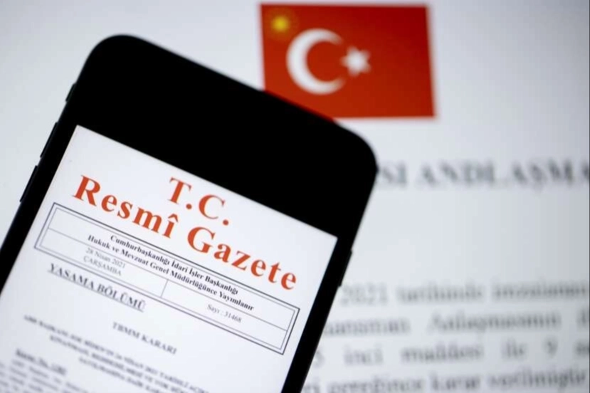 Uluslararası 7 anlaşma Resmi Gazete'de
