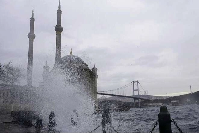 Meteoroloji’den sağanak ve kuvvetli rüzgar uyarısı!