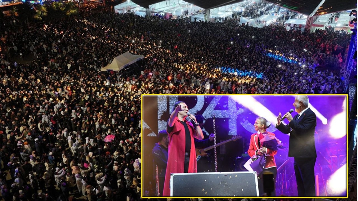 Isparta'da yağmurlu havada Kıraç rüzgarı