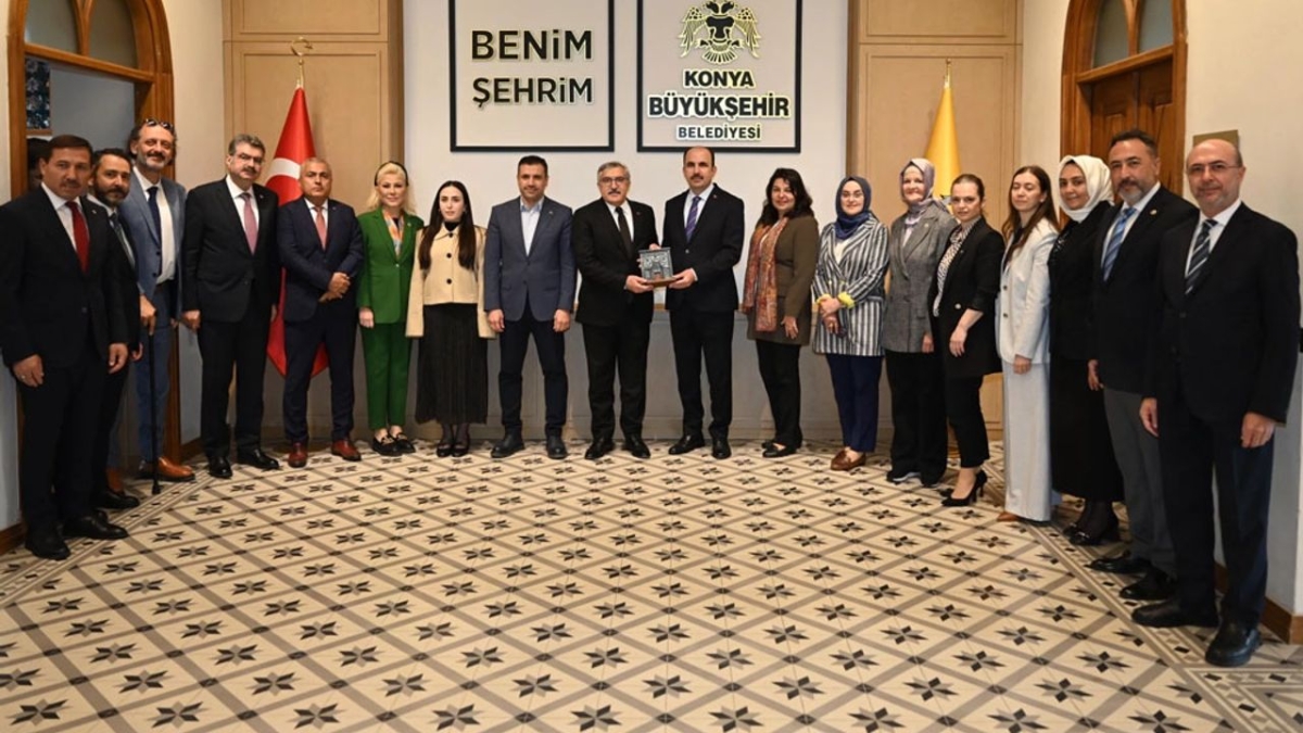 Hüseyin Yayman, Başkan Altay’ı ziyaret etti