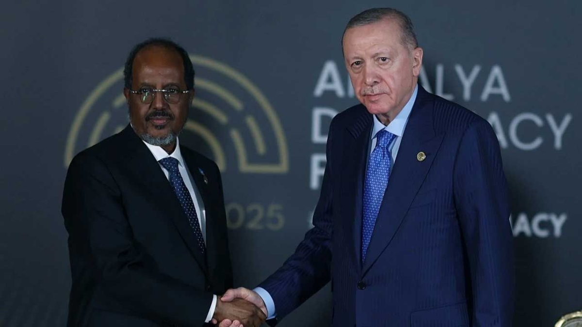 Cumhurbaşkanı Erdoğan ile Somali Lideri Mahmud arasında telefon görüşmesi gerçekleşti