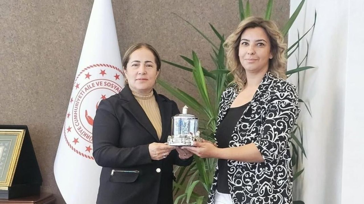 TOBB Kars Kadın Girişimciler Kurulu’ndan Bakan Yardımcısı Sevim Sayın Madak’a ziyaret