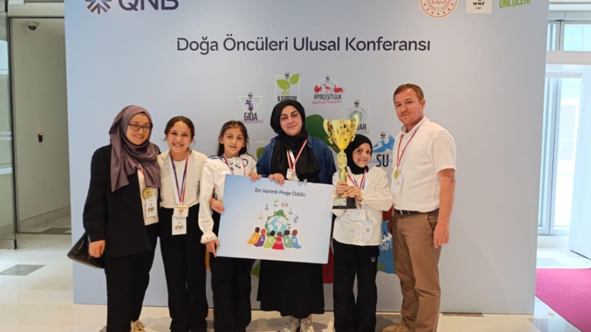 Isparta’dan Türkiye çapında büyük başarı: “En verimli proje” ödülü