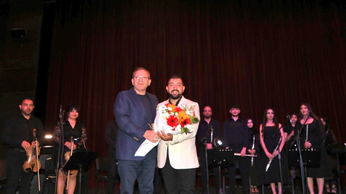 Kars'ta sanat rüzgarı esti; Oda Orkestrası konseri büyük beğeni topladı