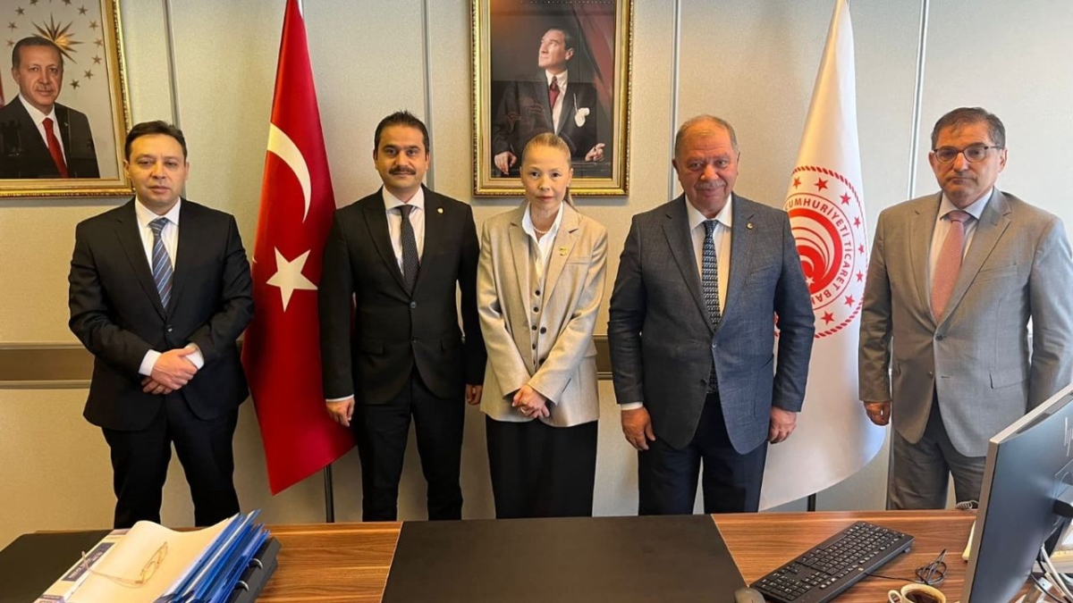 Itso’dan serbest bölge için önemli görüşme: Ankara'dan destek mesajı