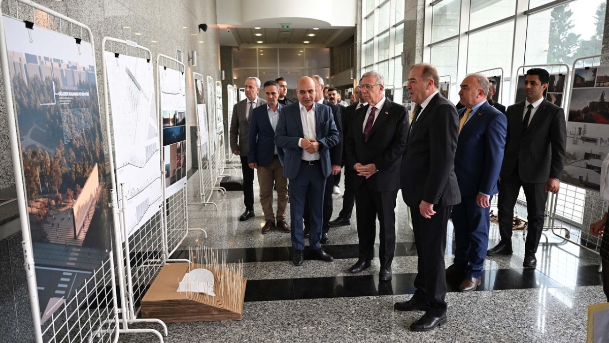 Ankara Büyükşehir Belediyesi'nden anlamlı yarışma: Dışişleri Şehitleri Anıtı ve Anı Mekanı Fikir Projesi