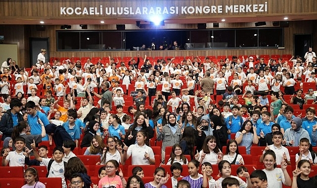 Çevre Haftası'na coşkulu kutlama
