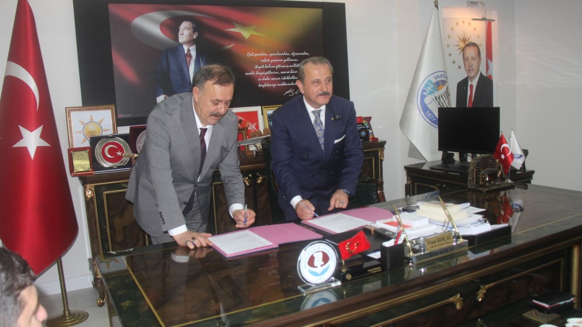 Vakfıkebir’de Suni Tohumlama Projesi Protokolü imzalandı