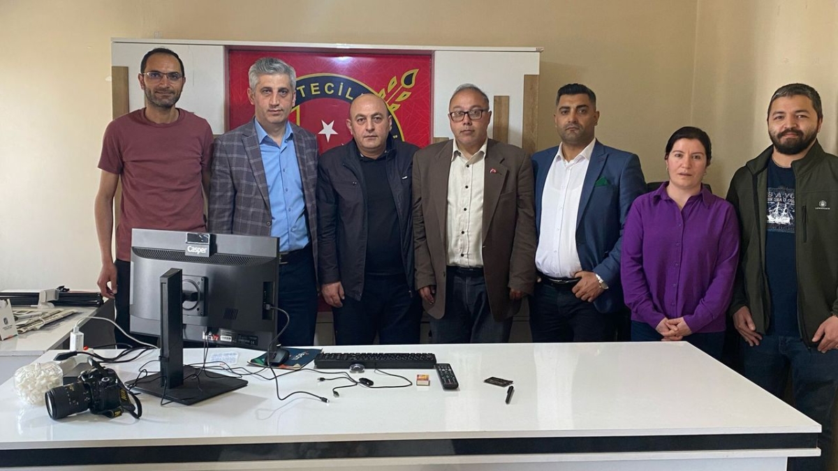 Basın İlan Kurumu Erzurum Bölge Müdürü Tahsin Şahin'den bölge illerine ziyaret