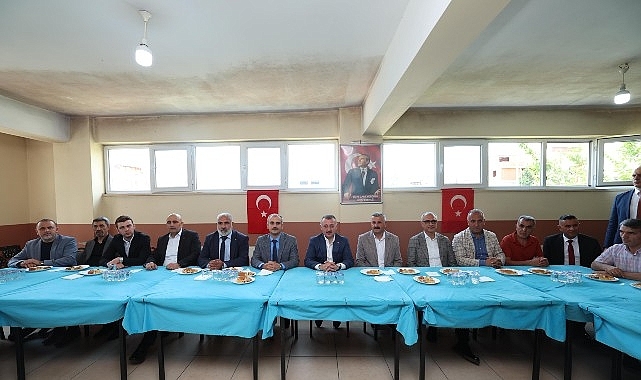 Başkan Büyükakın'a Sivaslılardan yoğun ilgi