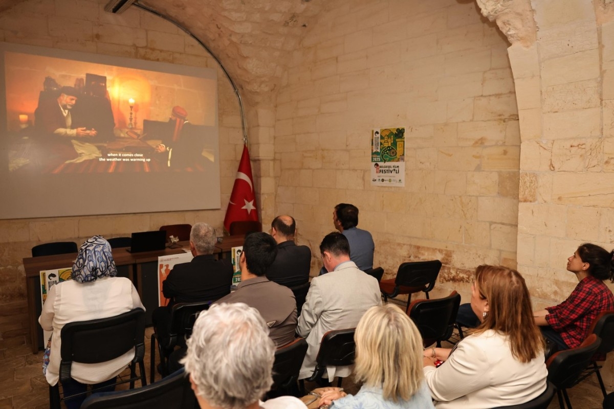 Başkan Gülpınar, Urfa Belgesel Film Festivali’nde Yerini Aldı