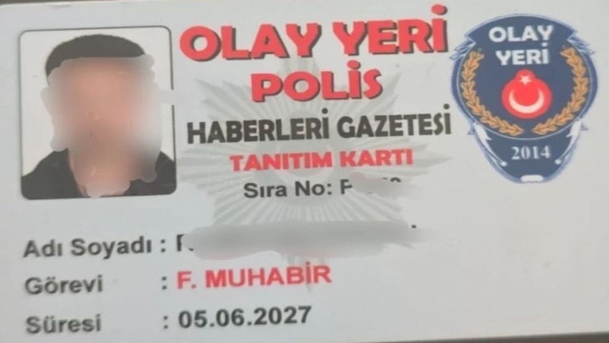 Polis emeklileri derneklerinde 'Basın Kartı' skandalı!
